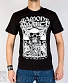 футболка amon amarth (череп викинга)