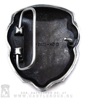 пряжка harley-davidson (кабан)