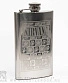 фляга стальная с гравировкой nirvana 10 oz