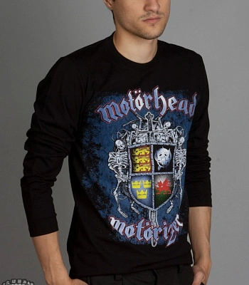 футболка motorhead "motorizer" д/р