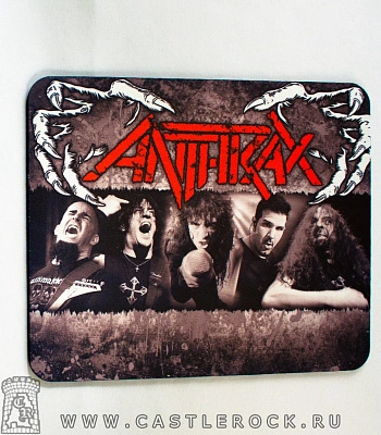 коврик для мыши anthrax (группа)