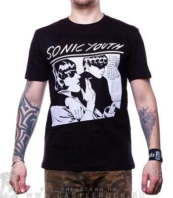 футболка sonic youth "goo"