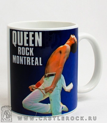 кружка queen freddie mercury "rock montreal"