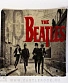 чехол на подушку beatles (красная надпись)