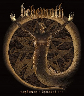 CD Behemoth "Pandemonic Incantations"