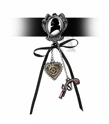 подвес alchemy gothic (алхимия готик) p641 memento for a highwayman