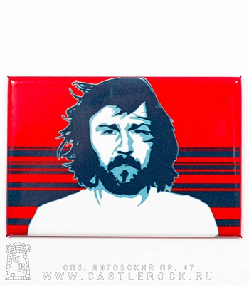 магнит прямоугольный ленинград сергей шнуров