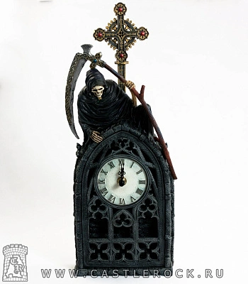 часы смерть и крест