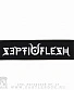 нашивка термо septicflesh (лого, вышивка)