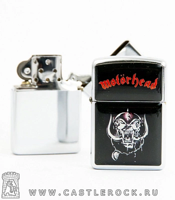 зажигалка цветная motorhead (лого)