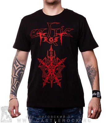футболка celtic frost "morbid tales"