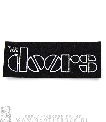 нашивка doors (лого, вышивка)