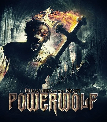 CD Powerwolf "Preachers Of The Night"