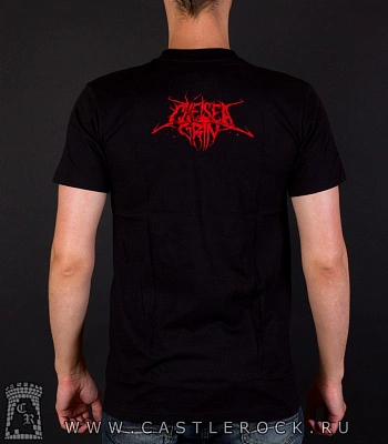 футболка chelsea grin (череп)