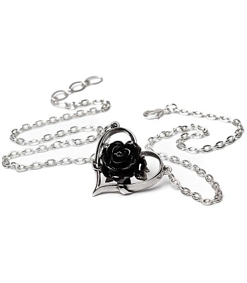 подвес alchemy gothic (алхимия готик) p991 heart of blackness