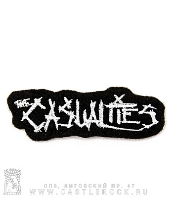 нашивка casualties (лого, вышивка)