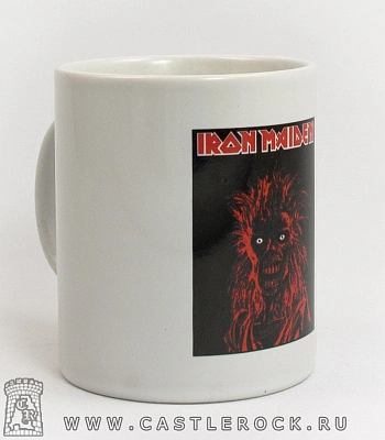 кружка iron maiden