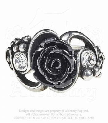 кольцо alchemy gothic (алхимия готик) r223 bacchanal rose