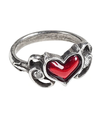 кольцо alchemy gothic (алхимия готик) r238 little devil heart