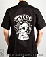 рубашка с коротким рукавом psycho billy