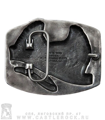 пряжка harley-davidson (орел и флаг сша)