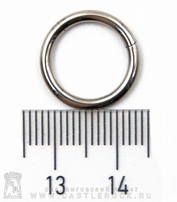 Сегментное Кольцо Кликер Сталь 2 х 12