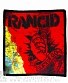 нашивка rancid "let’s go"