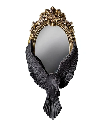 зеркало alchemy gothic (алхимия готик) raven's gaze (ворон)