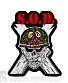 нашивка s.o.d. "speak english or die" (вышивка)