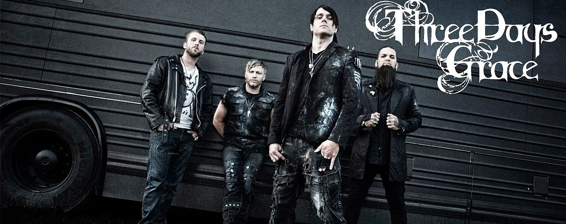 Атрибутика Three Days Grace в Castle Rock