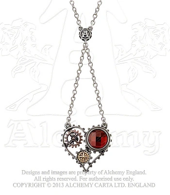 подвес alchemy gothic (алхимия готик) p708 coeur du morteur