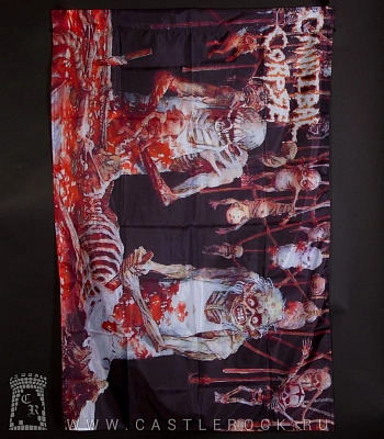 флаг cannibal corpse "butchered at birth"