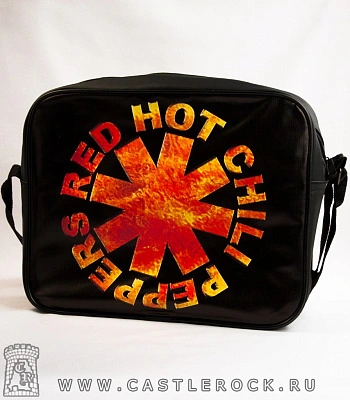 сумка к/з red hot chili peppers (лого)