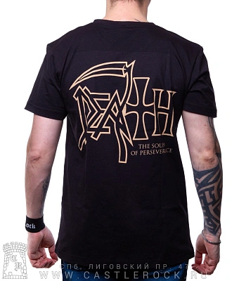 футболка death "the sound of perseverance"
