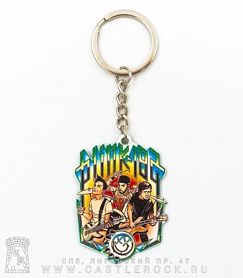 брелок металлический blink-182