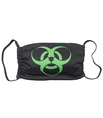 маска немедицинская biohazard