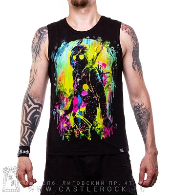 майка уличный художник (светится)