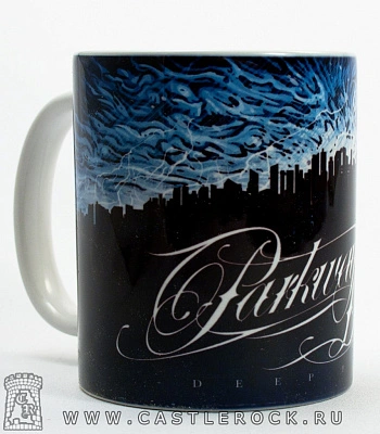 кружка parkway drive