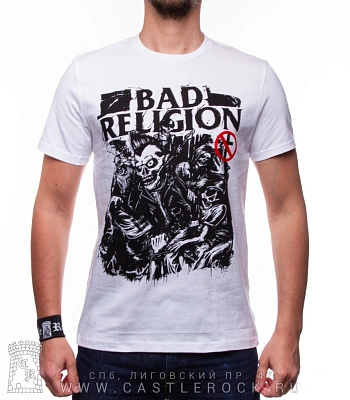 футболка bad religion (белая)