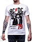 футболка ac/dc "highway to hell" (белая)