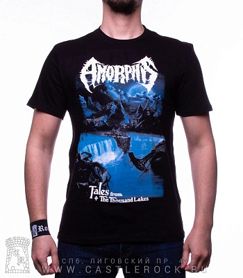 футболка amorphis "tales from the thousand lakes"