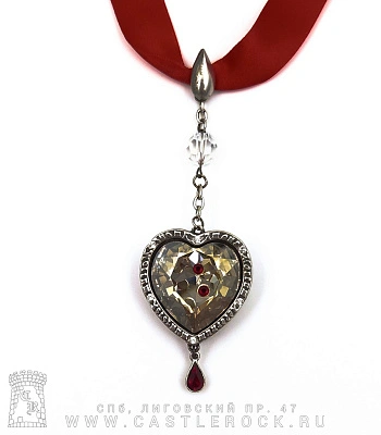 подвес alchemy gothic (алхимия готик) p557 love after death crystal