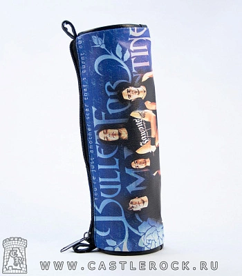 пенал bullet for my valentine "your just another star that's burned out to quickly"