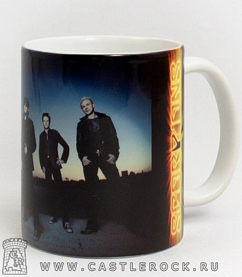 кружка scorpions (группа)