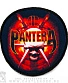 нашивка pantera (череп, круглая)