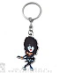 брелок металлический kiss paul stanley