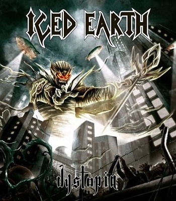 CD Iced Earth "Dystopia"