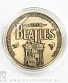 монета сувенирная крупная beatles (крылья)