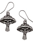 серьги alchemy gothic (алхимия готик) e492 death cap