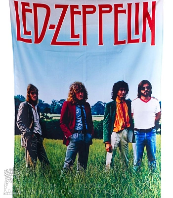 постер тканевый led zeppelin (группа)